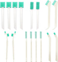 16 Pcs Small Household Cleaning Brushes, Deep Detail Crevice Cleaner Brush by XINRUI