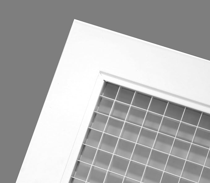 HVAC Premium 24'' x 24'' Cube Core Eggcrate Return Air Grille - Image 6