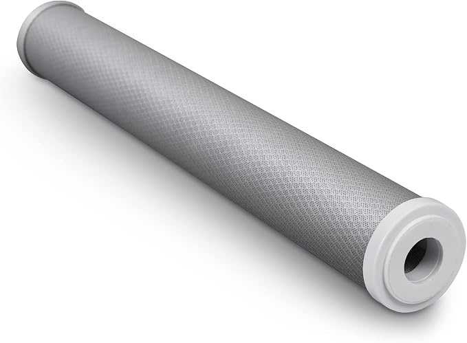 Standard Whole House Coconut Shell Carbon Block 5 Micron Water Filter 20” x - Image 3