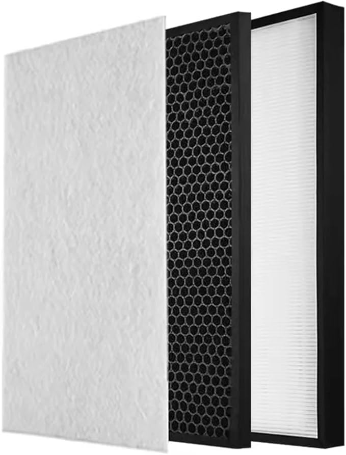 XD6071 XD6061 Replacement HEPA Carbon Filter，Compatible by Unknown