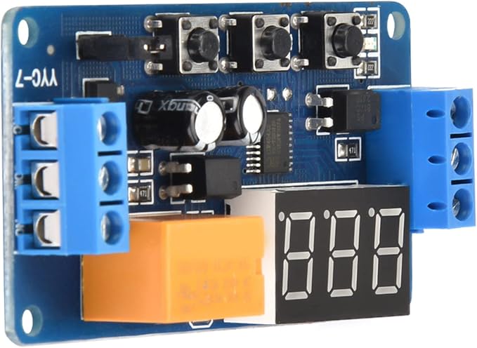 Adjustable Timer Module Time Delay Switch Module 3V 3.7V 4.5V 5V 6V 7.4V Cycle - Image 9
