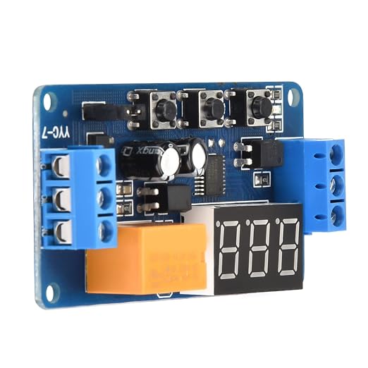 Adjustable Cycle Timer Relay Module 3V-7V DC Time Delay Switch - Image 7