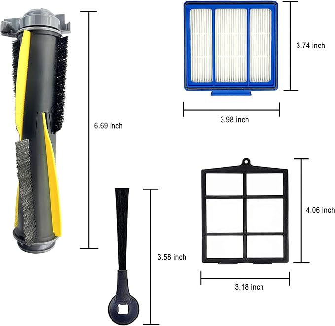 Accessories Kit for Shark IQ RV1001AE, Shark AV911S EZ, AV1010AE RV1000 RV1001 - Image 6