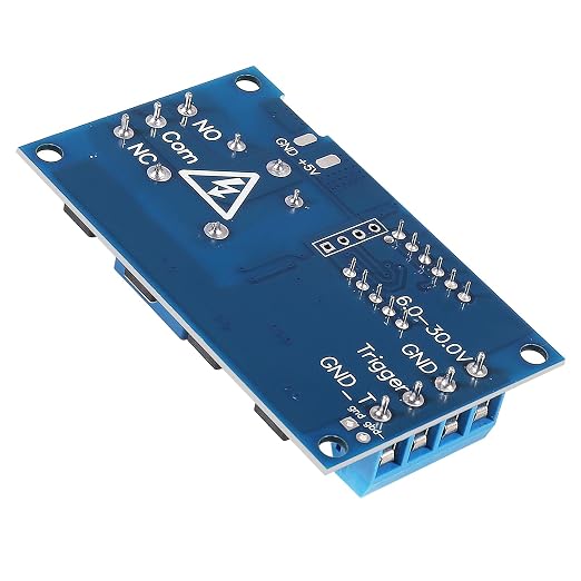 4pcs DC 6-30V Timer Relay Programmable Delay Relay Module Cycle Timer - Image 7