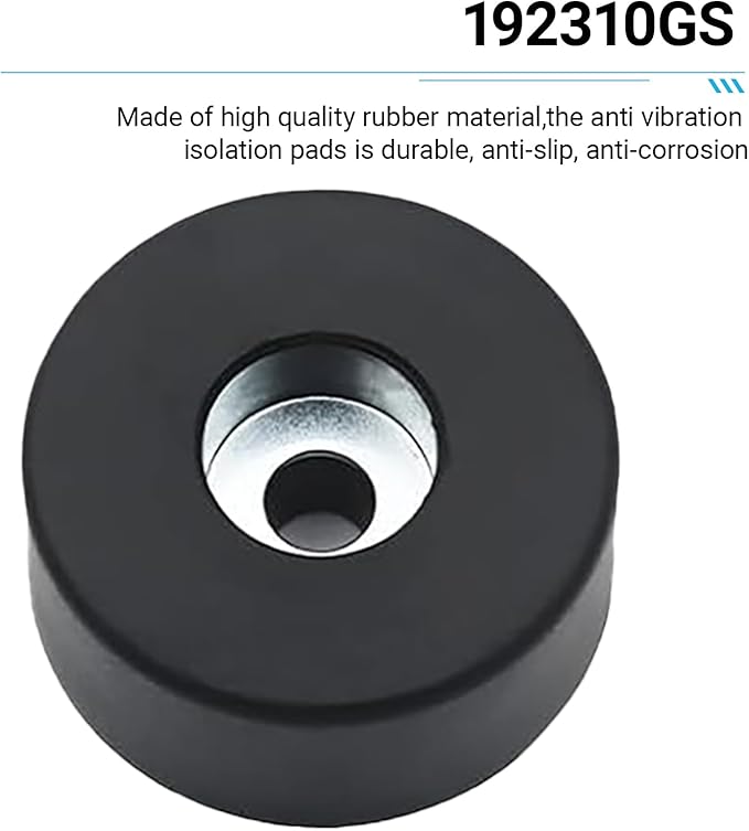 4PCS 192310GS Anti Vibration Rubber Feet Pads Bumper - Image 4