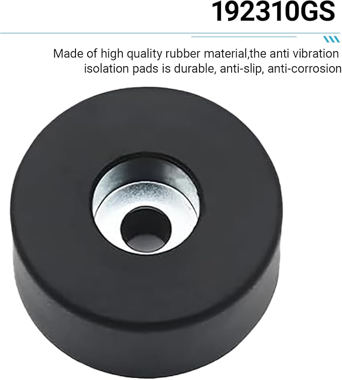 8PCS 192310GS Anti Vibration Rubber Feet Pads Bumper - Image 4
