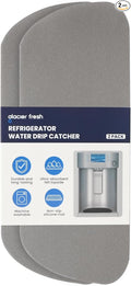 GLACIER FRESH Cuttable Refrigerator Drip Catcher, Water Absorbent Fridge Water by GLACIERFRESH