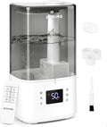 BOXING 6L Warm and Cool Mist Humidifiers by BOXING