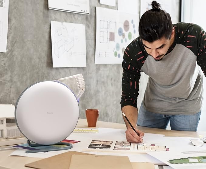 IQAir Atem Desk Air Purifier for Home, Small Room up to 150 sq ft, HyperHEPA - Image 7