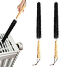 2Pcs Dryer Vent Cleaner Kit, 16 inch Dryer Lint Brush, Refrigerator Long Coil by Unknown