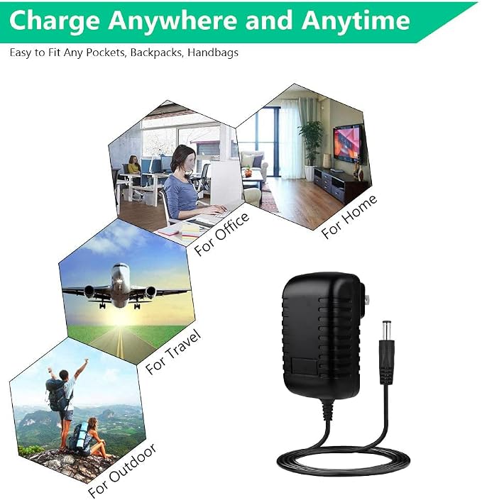 AC Adapter for GoveeLife Govee Life Smart Mini Air Purifier H7126 H7126A Power - Image 6