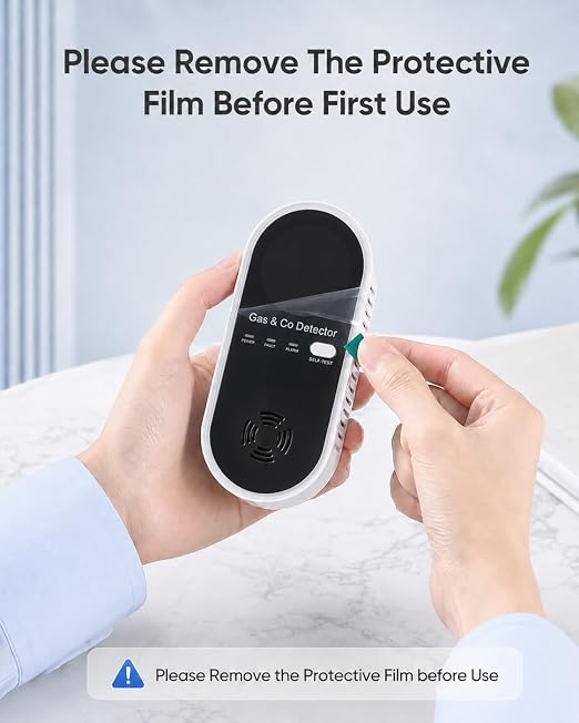 4-in-1 Indoor Air Monitor, Plug-in Room Environment Monitor - Image 7