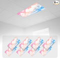 8 Pcs Fluorescent Light Covers by Euphonium