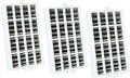 3 Pcs Refrigerator Air Filter Fit by Unknown
