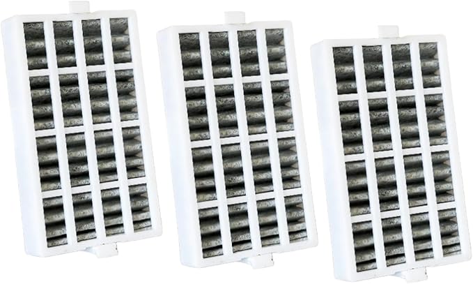 3 Pcs Refrigerator Air Filter Fit by Unknown