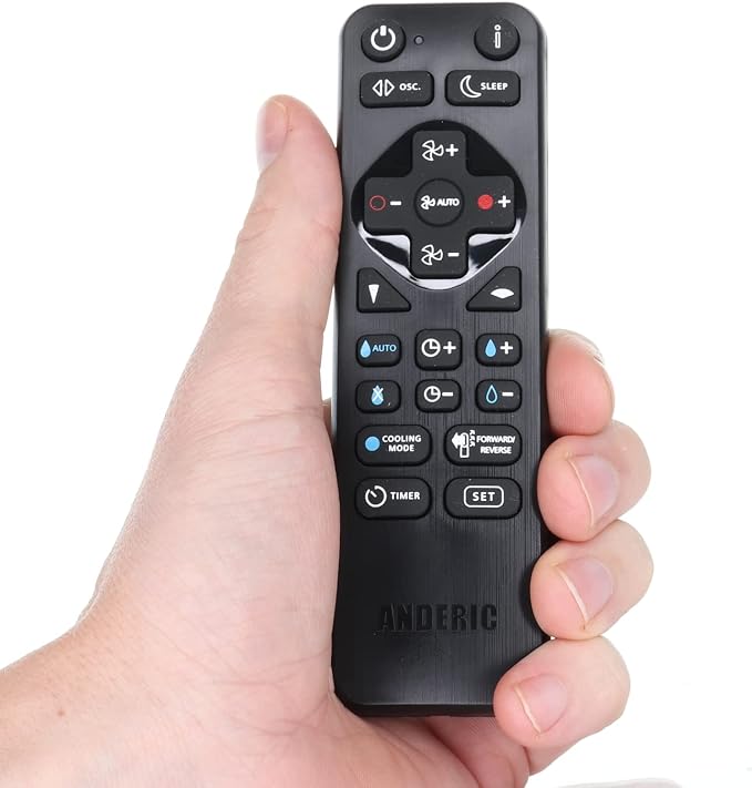 Universal Remote for Dyson HP01 Pure Hot+Cool Purifying Heater Fan - Image 5