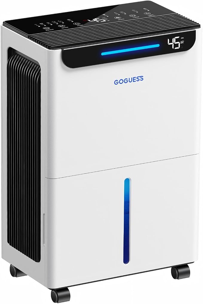 2500 Sq.ft Dehumidifier for Basement by GoGuessDehumidifiers