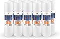 Aquaboon 1 Micron 20 x 4.5 Sediment Water Filter Replacement Cartridge | Whole by Aquaboon