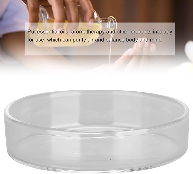 LIZEALUCKY Essential Oil Burner Dish, Replacement Oil Warmer Dish Aroma Burner - Image 3