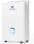 4500 Sq.ft Dehumidifier for Basement and Garage, 80 Pints Home Dehumidifier by Wellsle