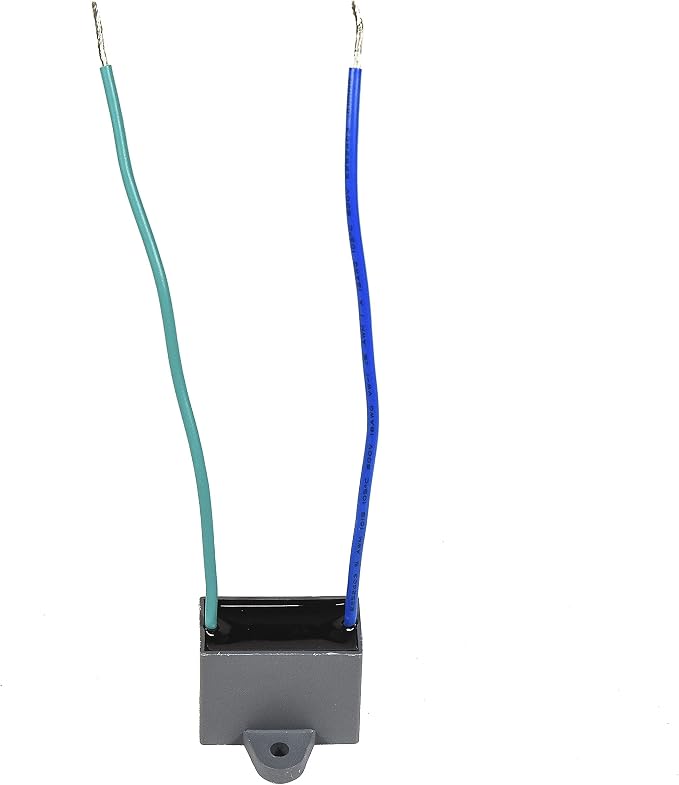 HQRP Capacitor Compatible with Harbor Breeze Ceiling Fan 10uf 2-Wire CBB61 UL - Image 6