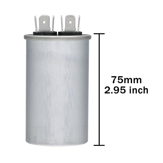 VEXUNGA 15uF 15 MFD 370VAC 440VAC 450VAC 50/60Hz CBB65B Round Run Start - Image 2