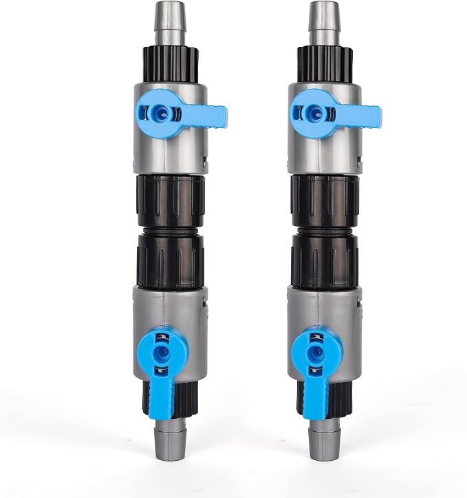 LANDEN Double Tab Connector for Aquarium, Canister Filter Hose Connector - Image 5