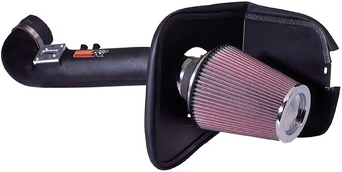 K&N Cold Air Intake System: High-Flow Air Filter, Increase Performance & - Image 2