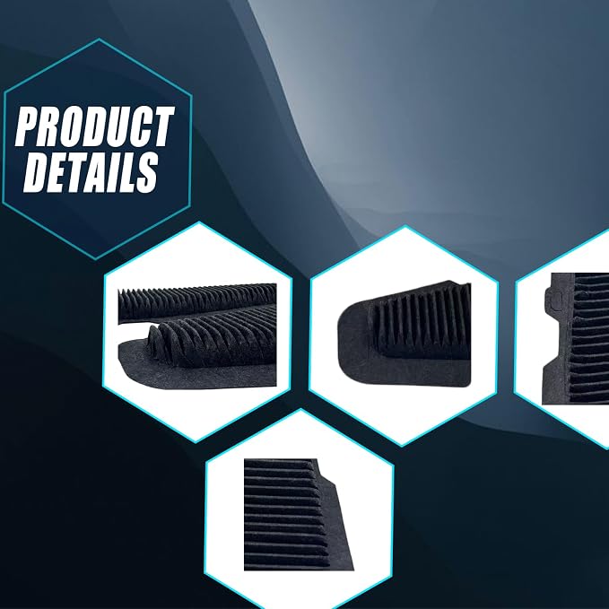 2Pcs HV Battery Cooling Air Intake Filter Screen G92DH-33050, G92DH33050 - Image 3