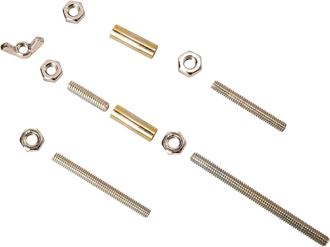 42133 Carburetor Air Cleaner Stud 1/4' and 5" length Multi-Purpose Combination by SeaEagles