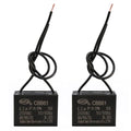 CBB61 Capacitor 4.5uf 250V AC Ceiling Fan 2 Wire 50/60Hz by AKZYTUE