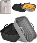 Collapsible Air Fryer Silicone Liners 2-Pack by MMHOfficial