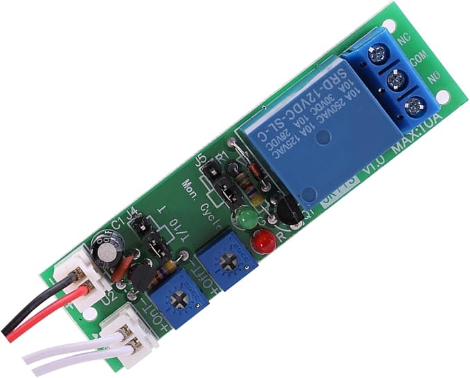Timer Relay Module with Adjustable Time Range - Image 9