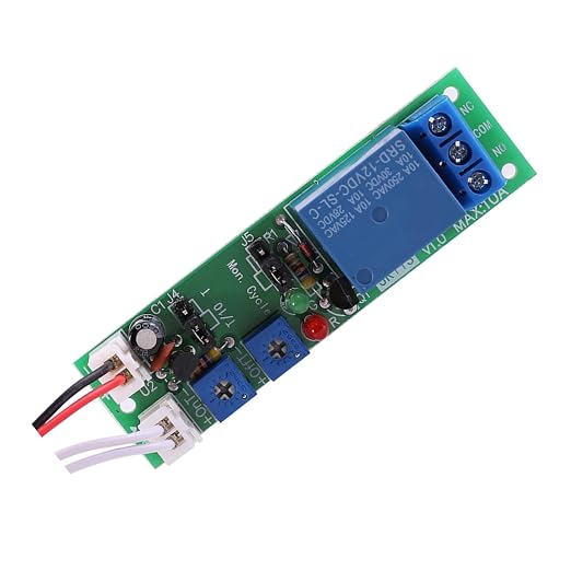 High Precision Adjustable Timer Relay Module - Image 9