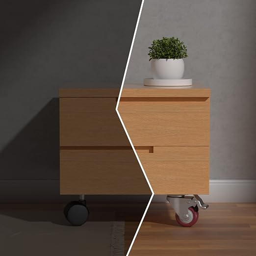 2" Heavy Duty Plate Casters - Image 6