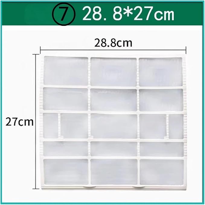 2PCS Conditioner Filter Dust-Proof Nets ，Compatible - Image 2