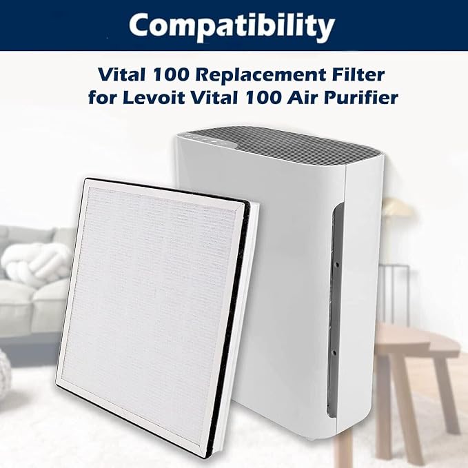 Replacement 3-in-1 H13 True HEPA Filter - Image 4