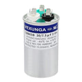 VEXUNGA 30/7.5 uF 30+7.5 MFD 370V or 440V Dual Run Start Round A/C Capacitor by VEXUNGA