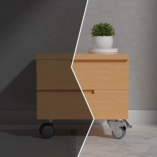 2" Swivel Plate Casters with Brake - Image 6