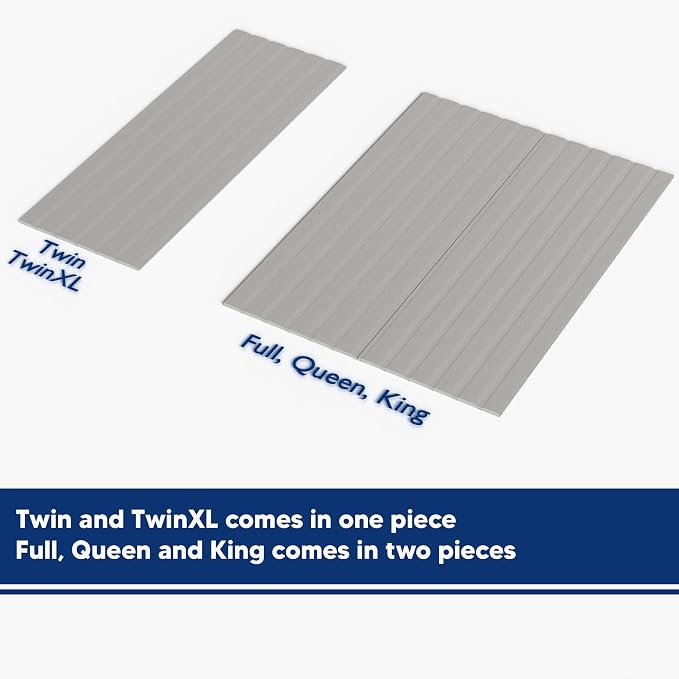 Greaton, 0.75-Inch Heavy Duty Vertical Wooden Bunkie Board/Bed Slats - Image 5