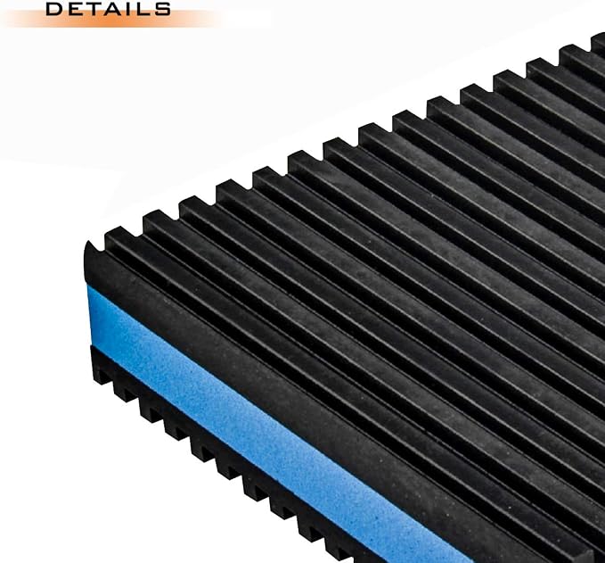 Air Jade 4 Pack Rubber Anti-Vibration Pads, Compressors, Treadmills, Air - Image 4