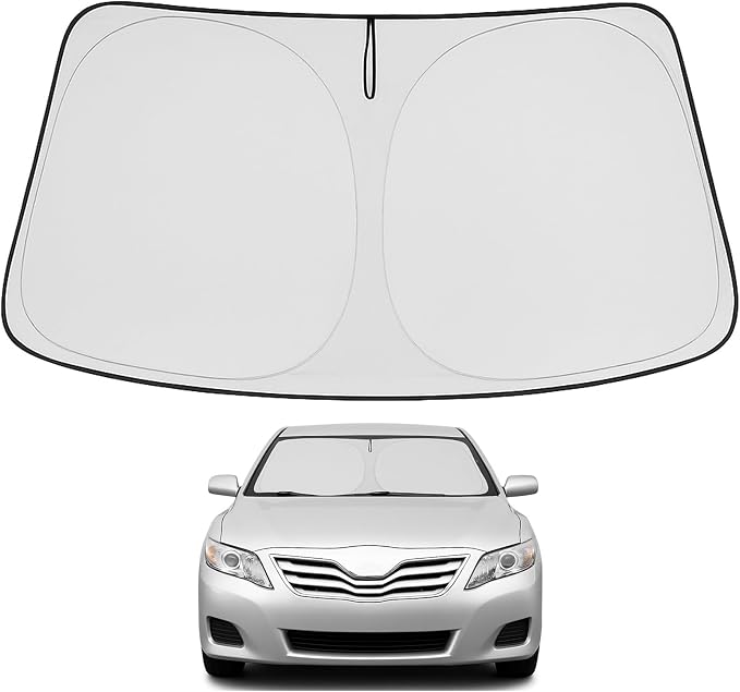 Proadsy 2026 Upgrade Front Windshield Sun Shade Foldable Sunshade Protector by Proadsy