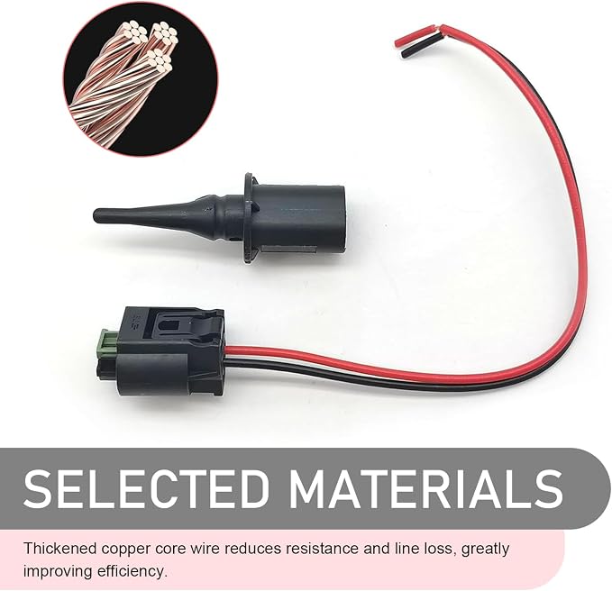Downhill 2 PCS Ambient Air Temperature Sensor, Outer/Outside Air Temp Sensor - Image 5