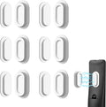 6 Pack Magnetic Remote Control Holder – Upgraded Silicone Magnetic Wall Mount by AMAZYC-US