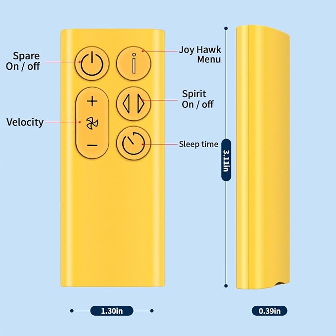 Replacement BP01 Remote Control - Image 7
