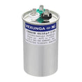 VEXUNGA 60/10 uF 60+10 MFD 370VAC or 440VAC Dual Run Start Round A/C Capacitor by VEXUNGA