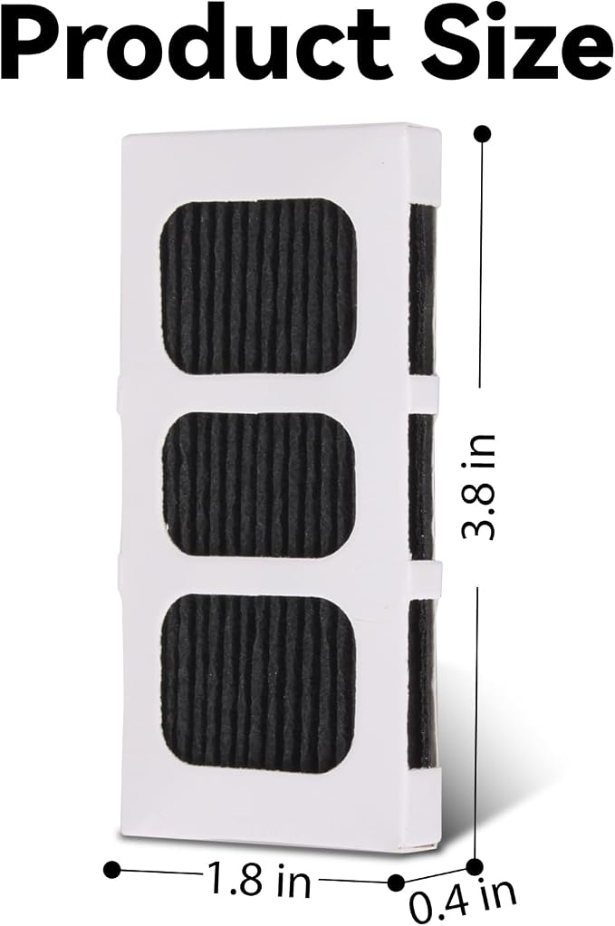 6-Pack Refrigerator Air Filter Replacement - Image 7