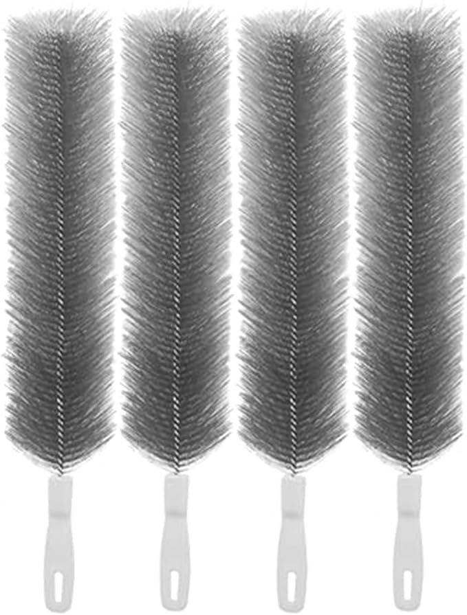 Bendable Microfiber Head, Reusable Dust Remover, Fan Brush Cleaner Washable - Image 6