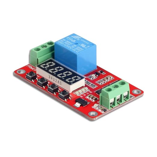 UCTRONICS DC 12V Programmable Multifunction Time Delay Relay Module, On Delay - Image 4