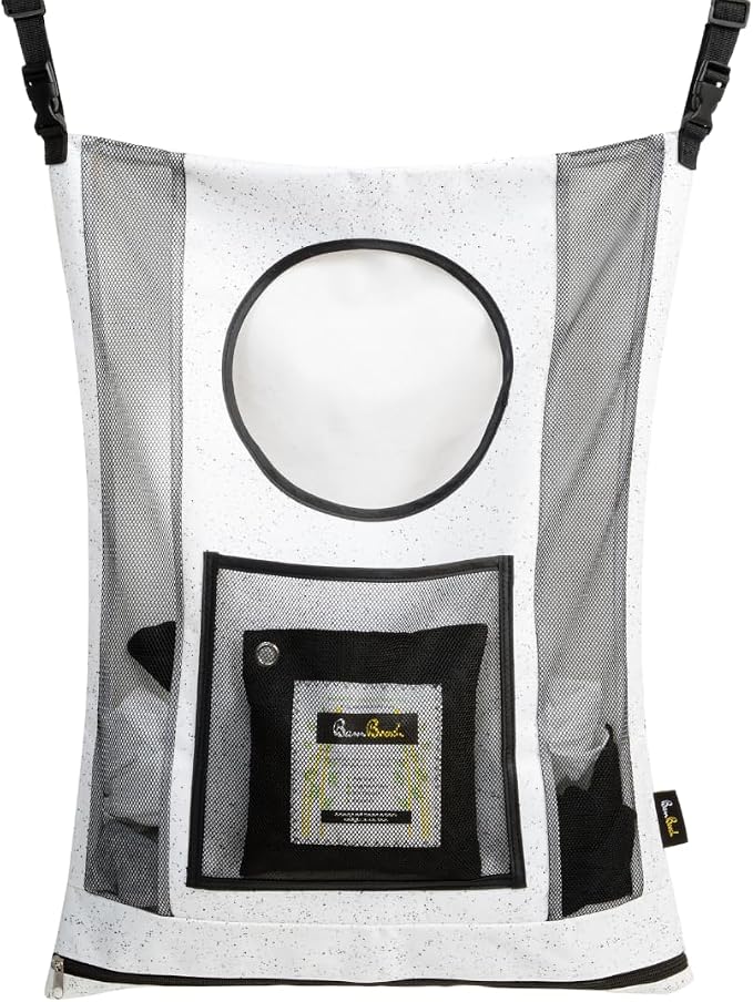 AIR PURIFYING & ODOR ELIMINATING Small Hamper by BamBooch